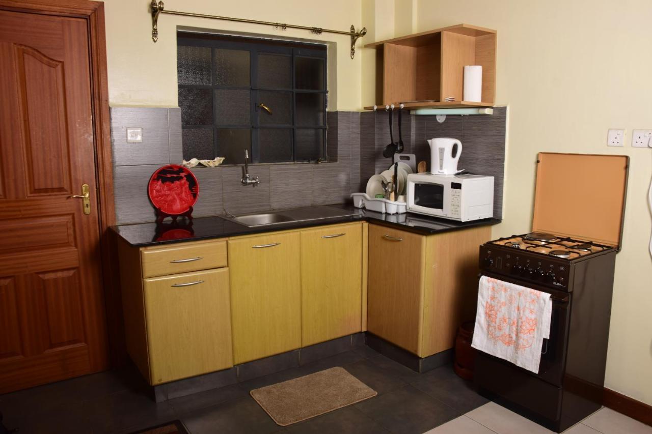 Minimalistic Studio Apartments Nairobi Eksteriør bilde